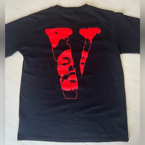 VLONE x The Weeknd Afterhours Graphic T-Shirt - Picture 2 of 6